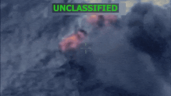 도널드 트럼프 미국 대통령이 15일(현지시간) 베네수엘라 마약선을 공습했다며 공개한 영상. 2025.9.15 트럼프 트루스소셜