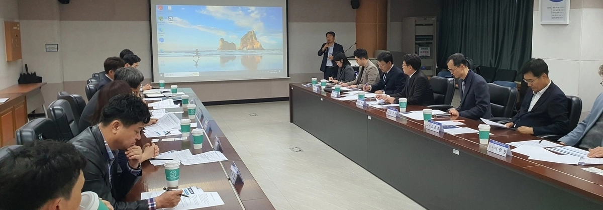 광주시 국립치의학연구원 유치 실무협의체 회의. 광주시 제공