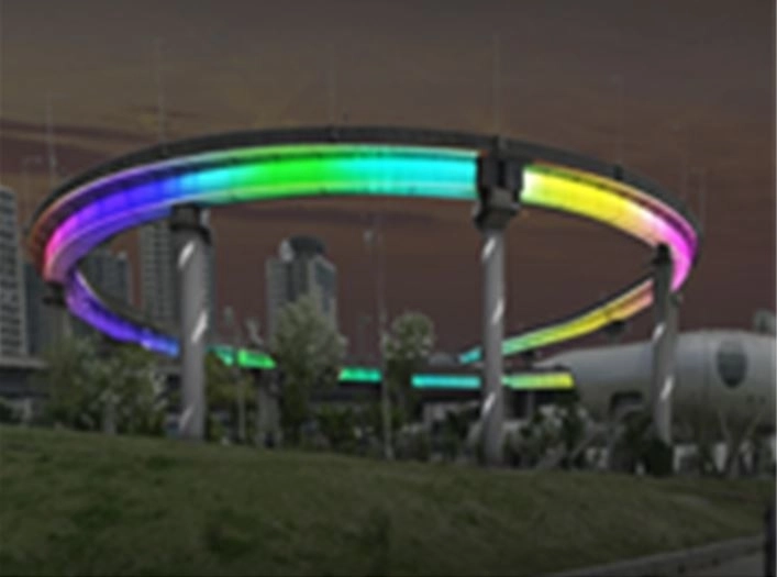 서울시가 계획중인 ‘레인보우링’. 출처-서울시