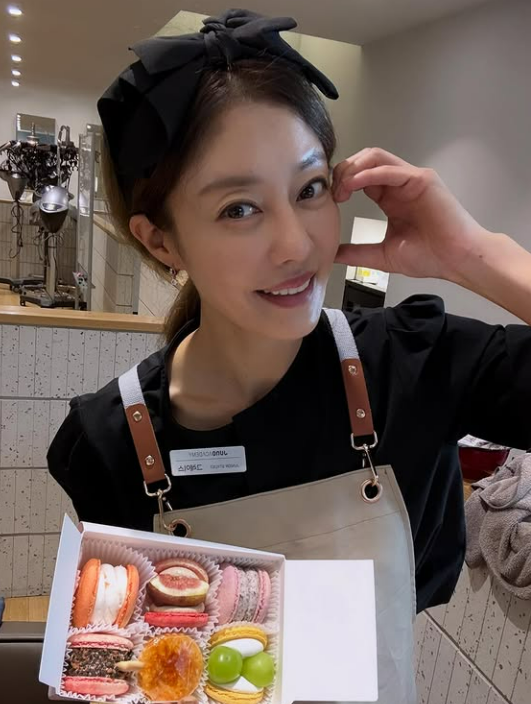 그룹 쥬얼리 출신 방송인 이지현. 이지현 인스타그램 캡처