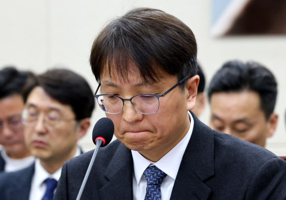 국회 과방위, 박대준 쿠팡 대표 참석