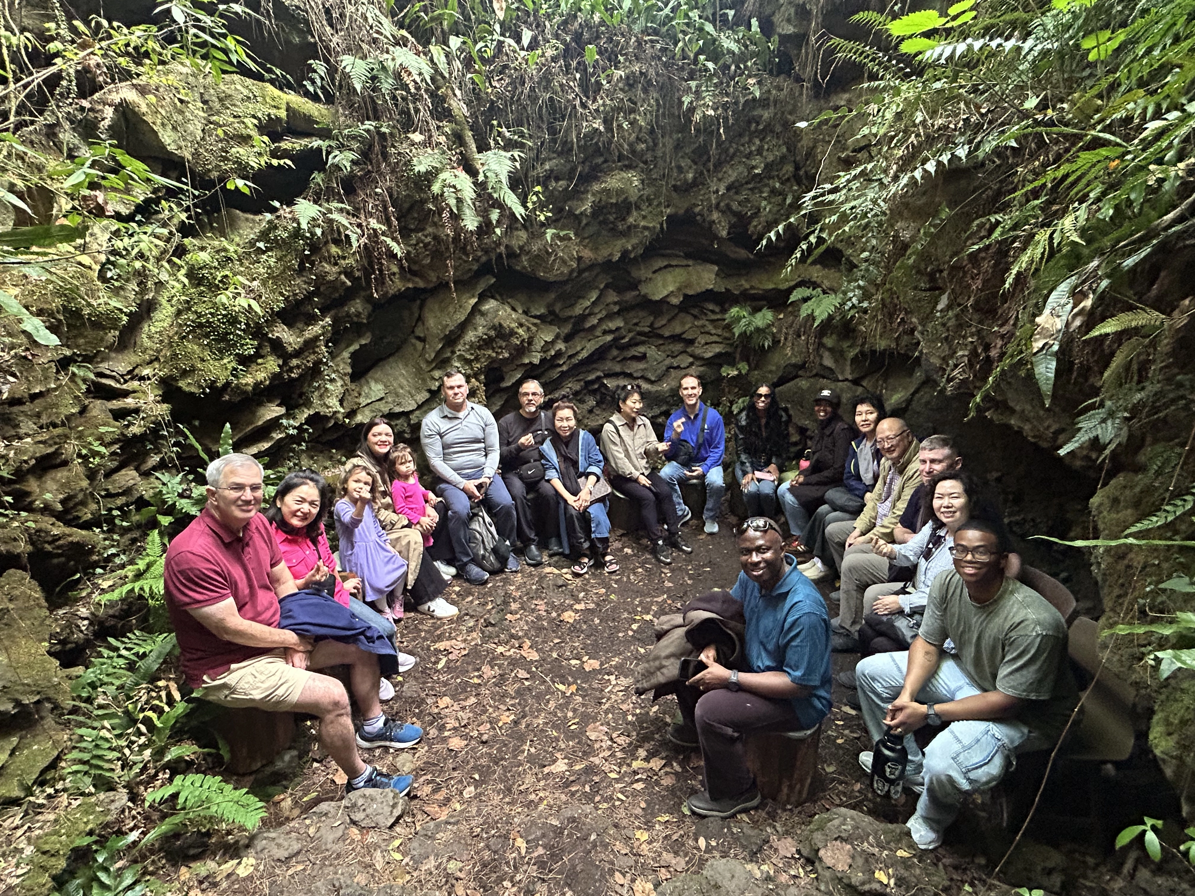 제주가치 공감 런케이션 프로그램 중 하나인 주한미군 팸투어 모습. 제주도 제공