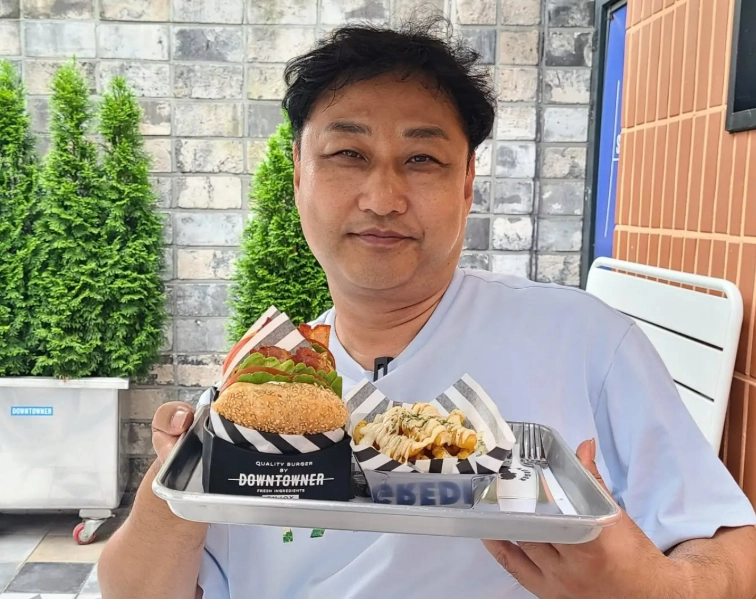 개그맨 김수용. 김수용 인스타그램 캡처