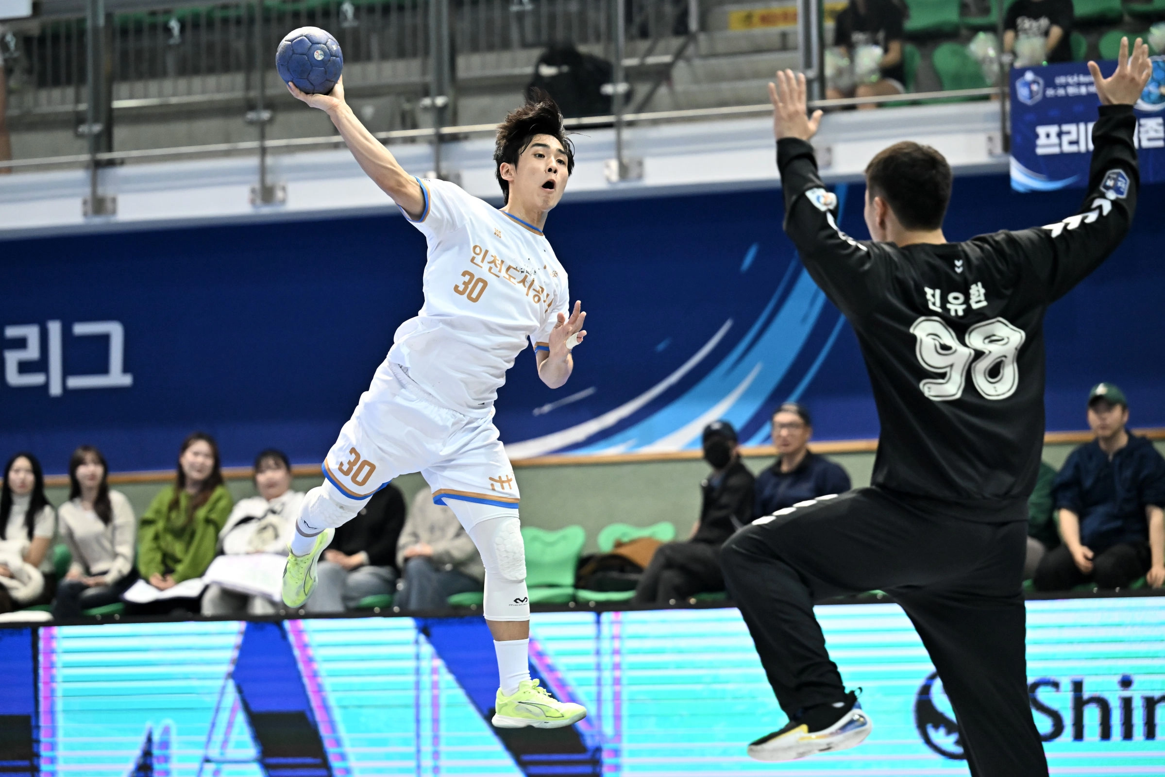 인천도시공사 이요셉. 한국핸드볼연맹 제공