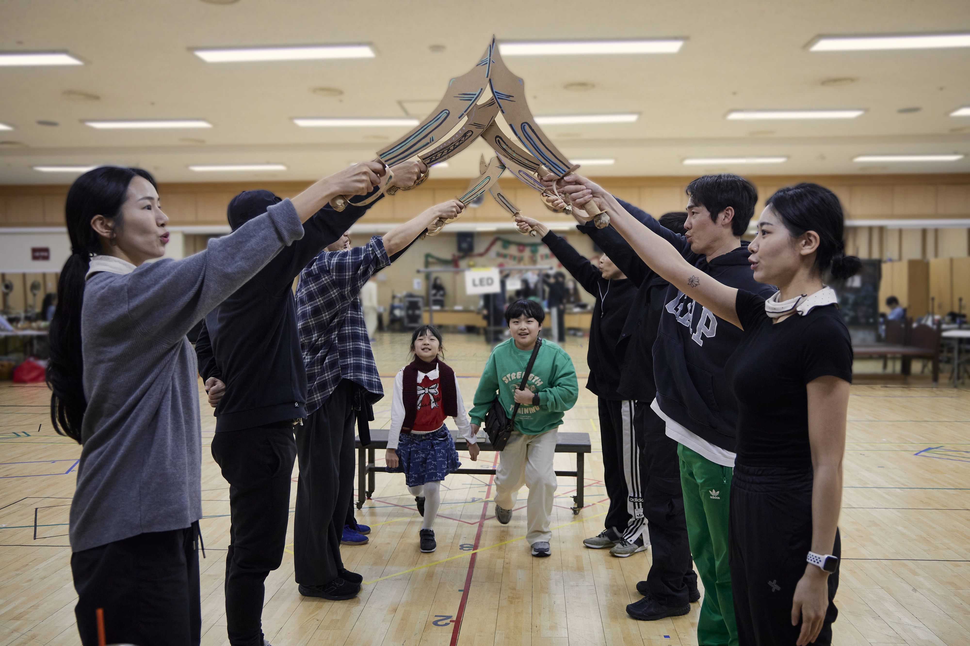 정령을 따라다니는 병정들.
세종문화회관 제공