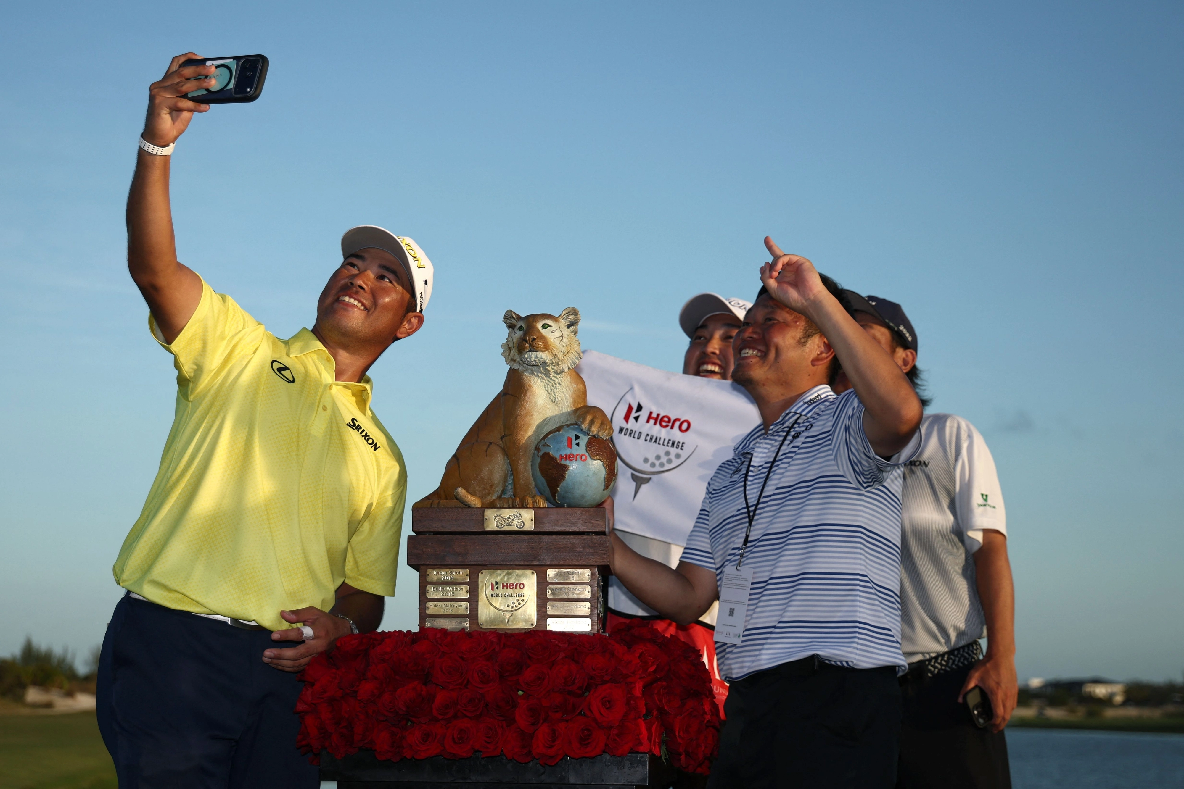 마쓰야마 히데키.AFP 연합뉴스