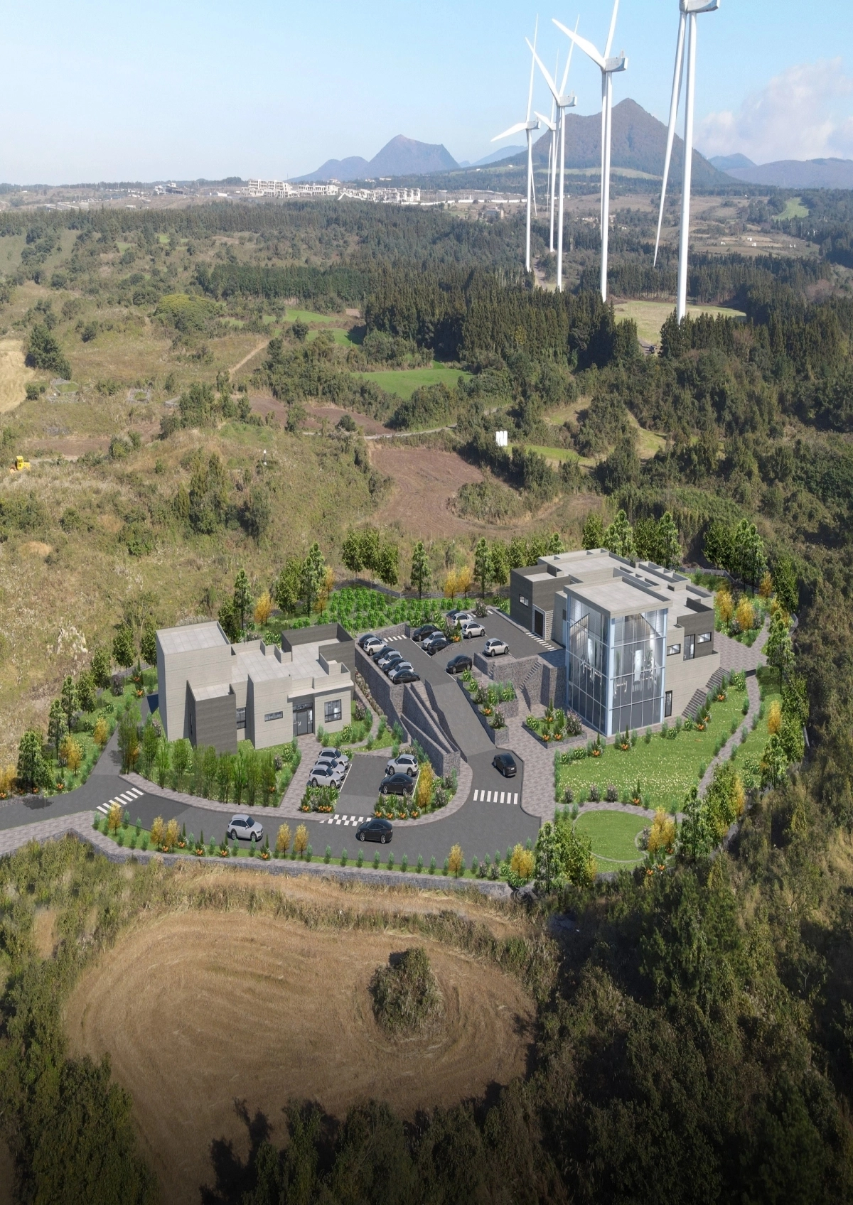 제2동물보호센터 조감도. 제주도 제공