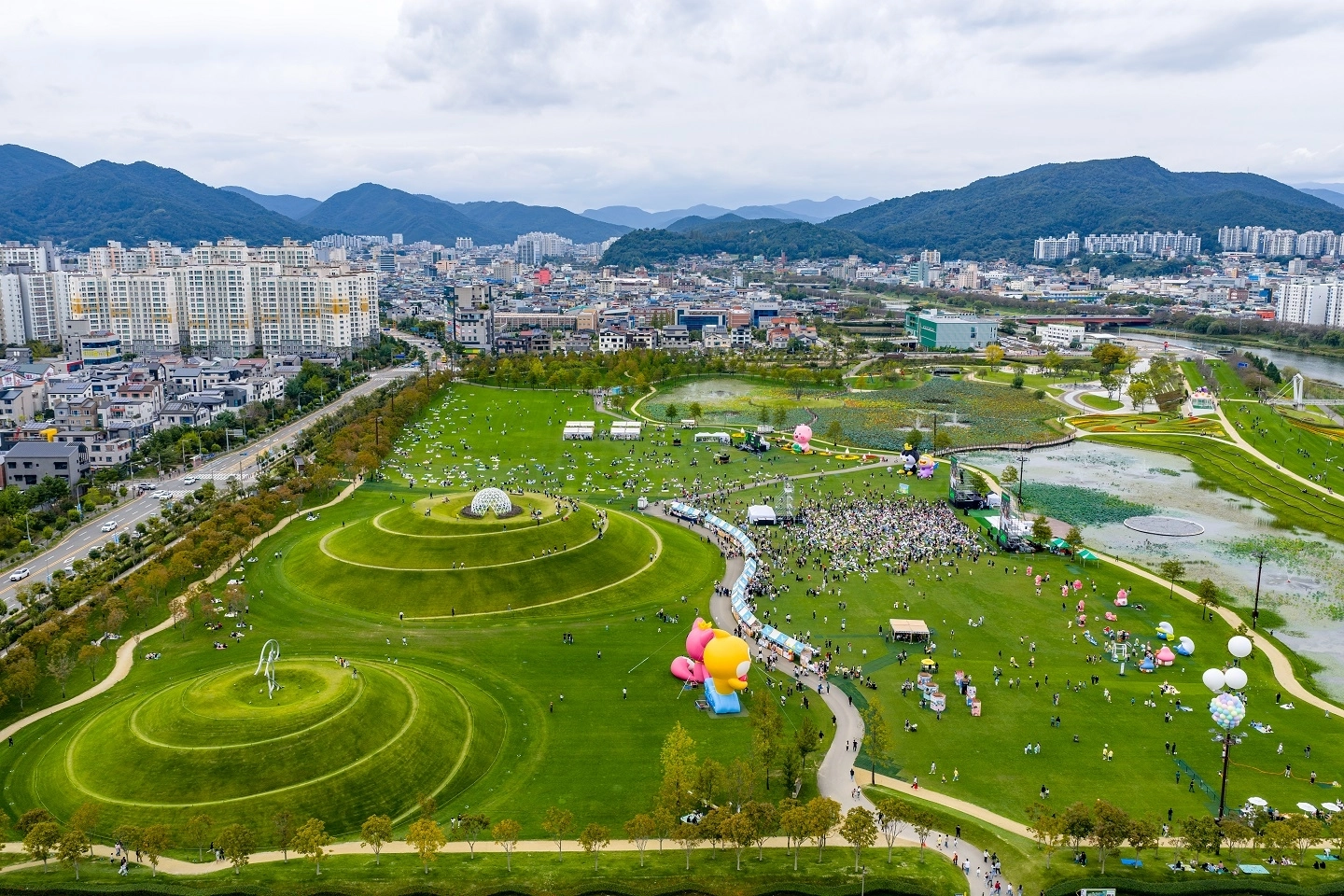 오천그린광장