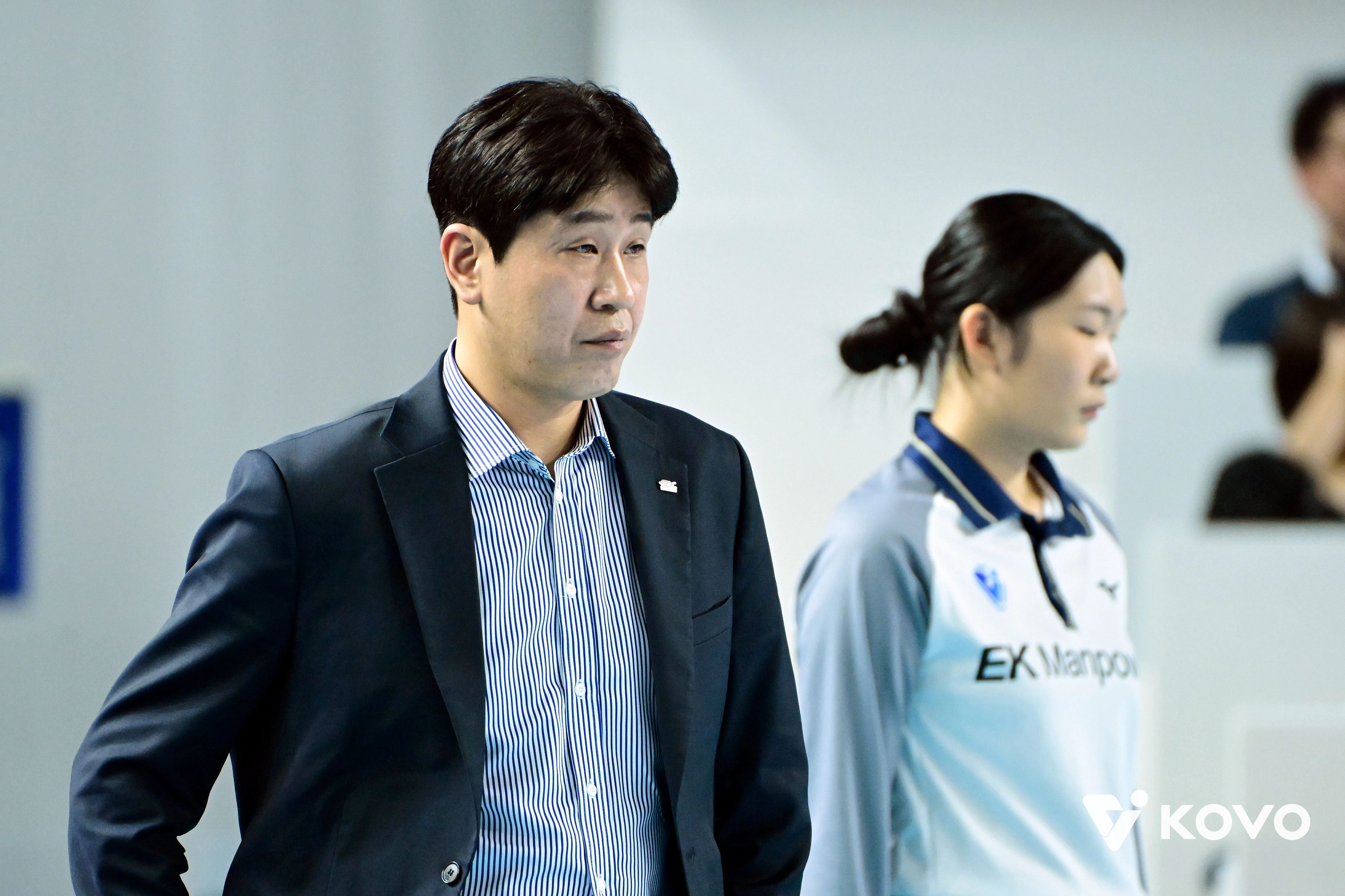 김종민 한국도로공사 배구감독