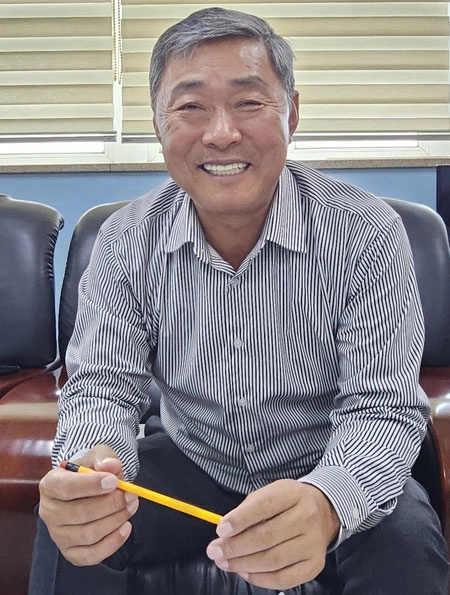 문대준 모슬포수협 조합장