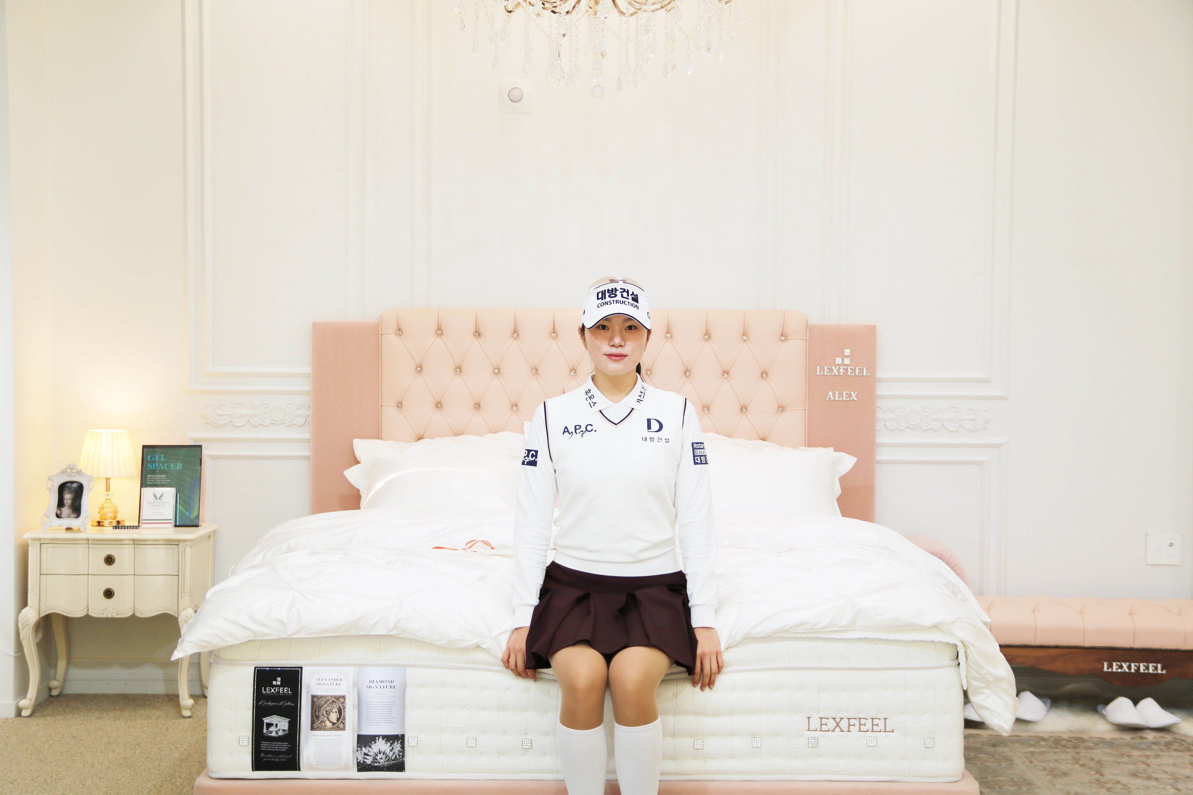 김민선7 프로, 렉스필(LEXFEEL) 본사 방문