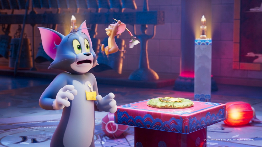 ‘톰과 제리: 황금나침반 대소동’ 스틸컷