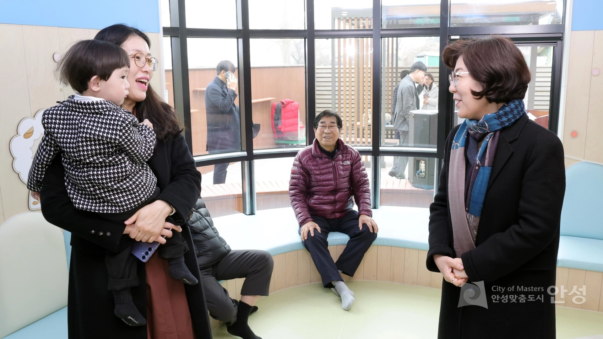 안성시는 다 함께 돌봄센터 확대와 국공립 어린이집 확대 등 아동친화도시 조성을 가속화하고 있다. (안성시 제공)