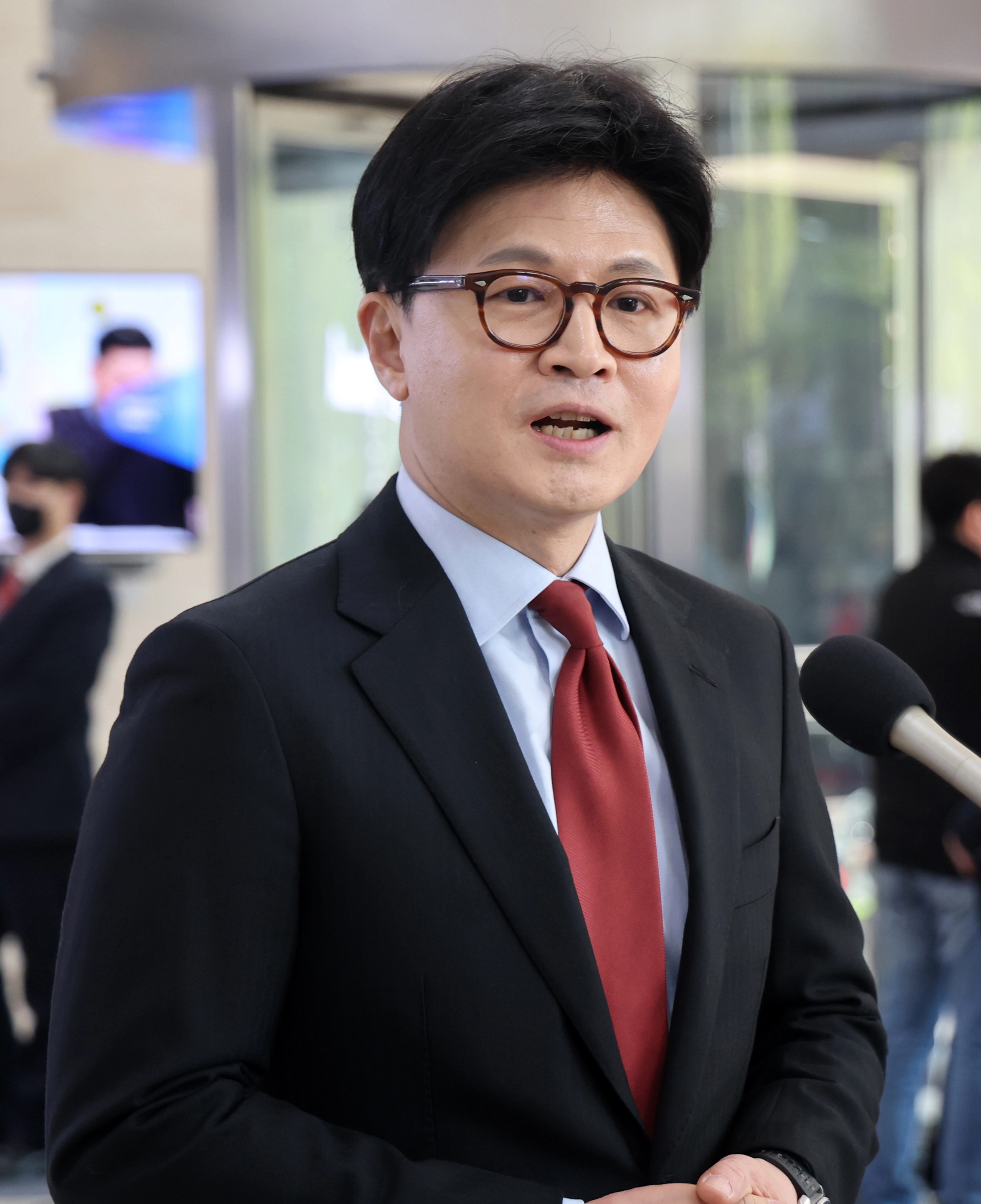한동훈 전 국민의힘 대표.
연합뉴스