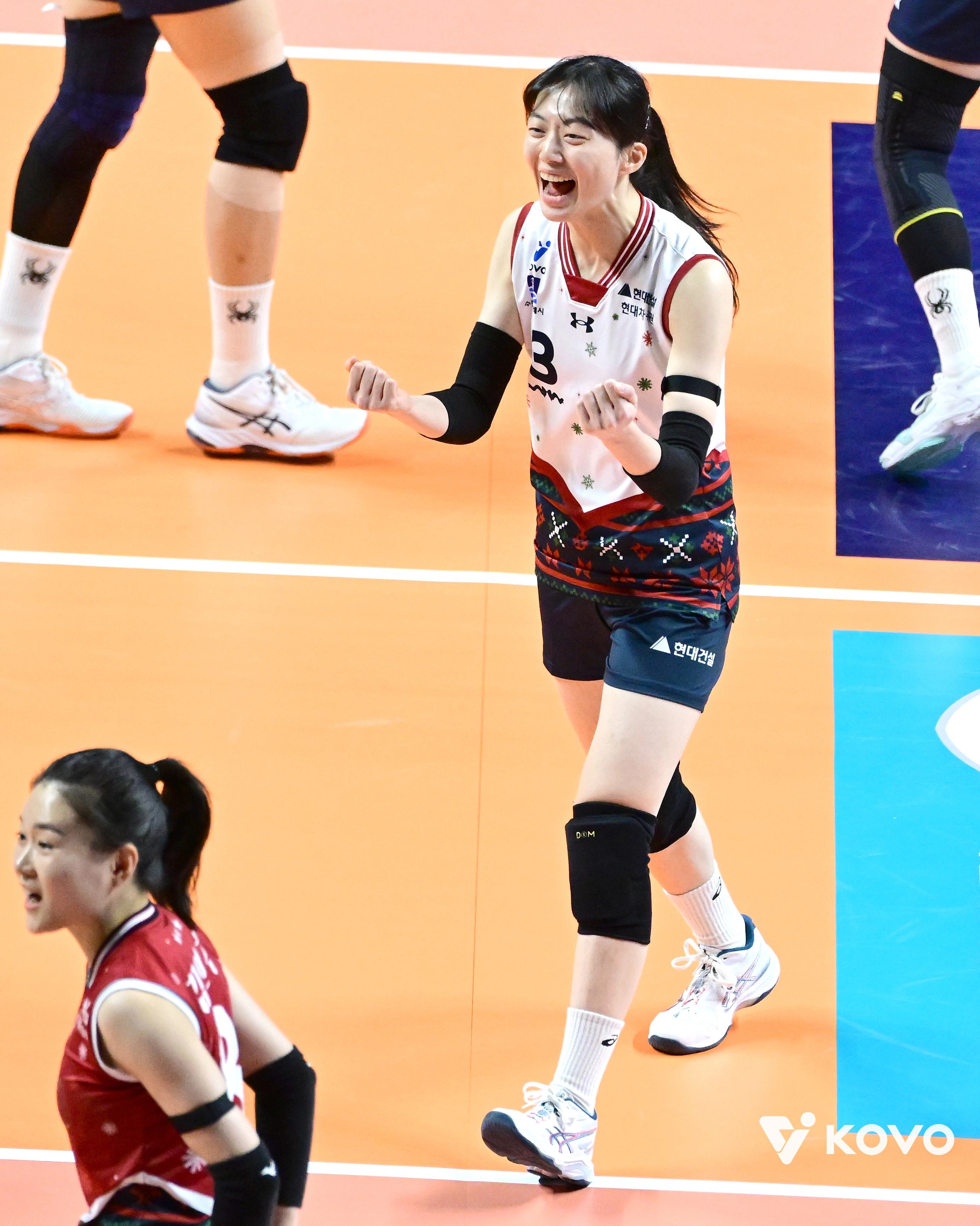 김다인. KOVO 제공