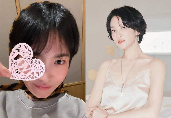 사진=송혜교 인스타그램 캡처