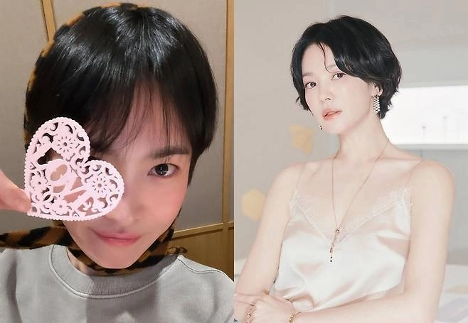 사진=송혜교 인스타그램 캡처