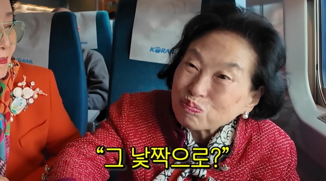 유튜브 채널 ‘순풍 선우용여’ 캡처