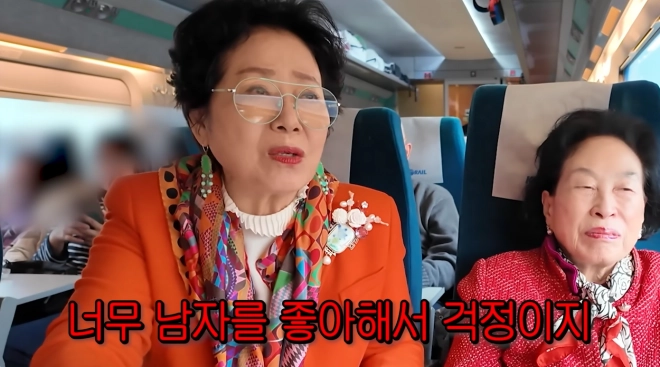 유튜브 채널 ‘순풍 선우용여’ 캡처