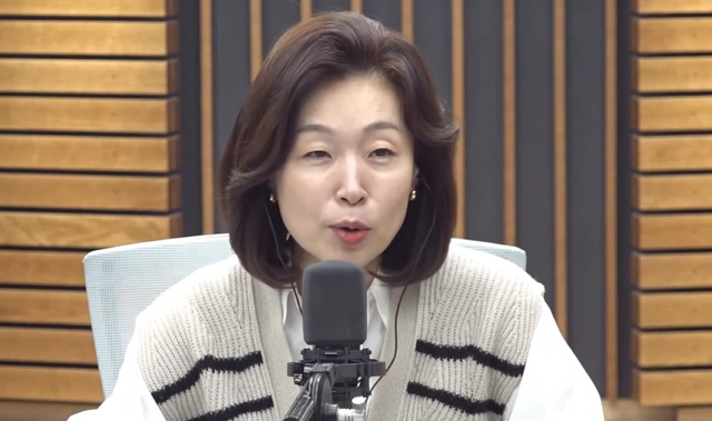 CBS ‘김현정의 뉴스쇼’ 방송화면