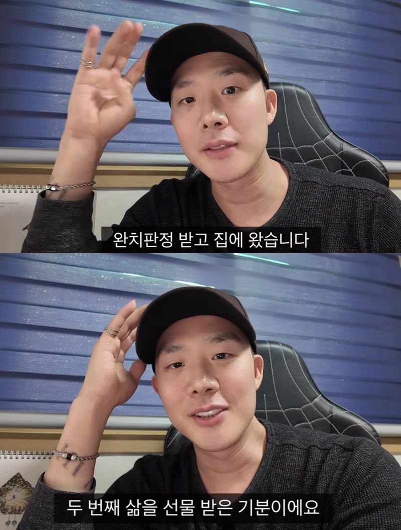 댄서 출신 배우 차현승이 자신의 유튜브 채널을 통해 백혈병 완치 소식을 전했다.