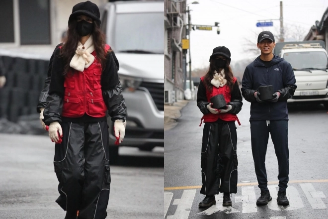 다니엘.<br>사진=션 인스타그램 캡처