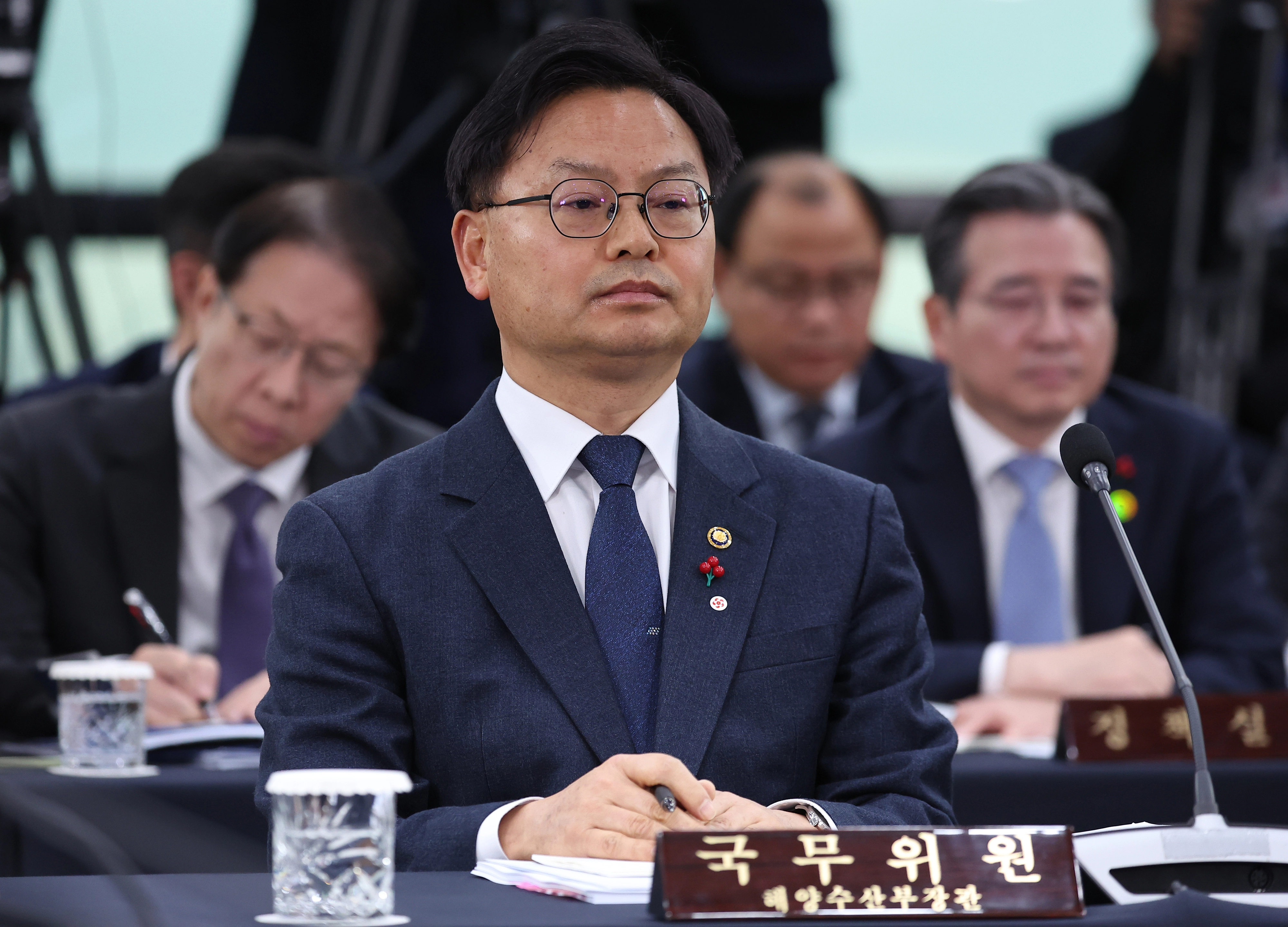 김성범 해양수산부 장관 직무대행.
연합뉴스