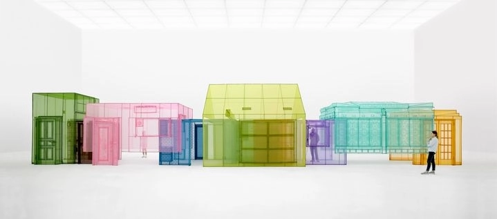 ⑤  국립현대미술관에서 내년 8월부터 2027년 2월까지 대규모 개인전이 예정된 서도호 작가의 작품 ‘네스트’(Nest/s)
서도호 스튜디오 제공