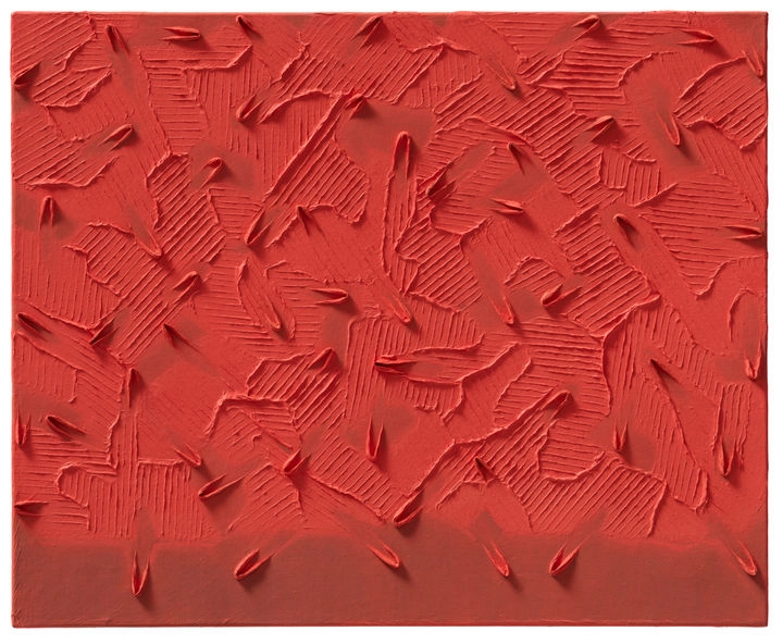 ③  박서보, ‘묘법 No. 940106’
국제갤러리(박서보재단) 제공