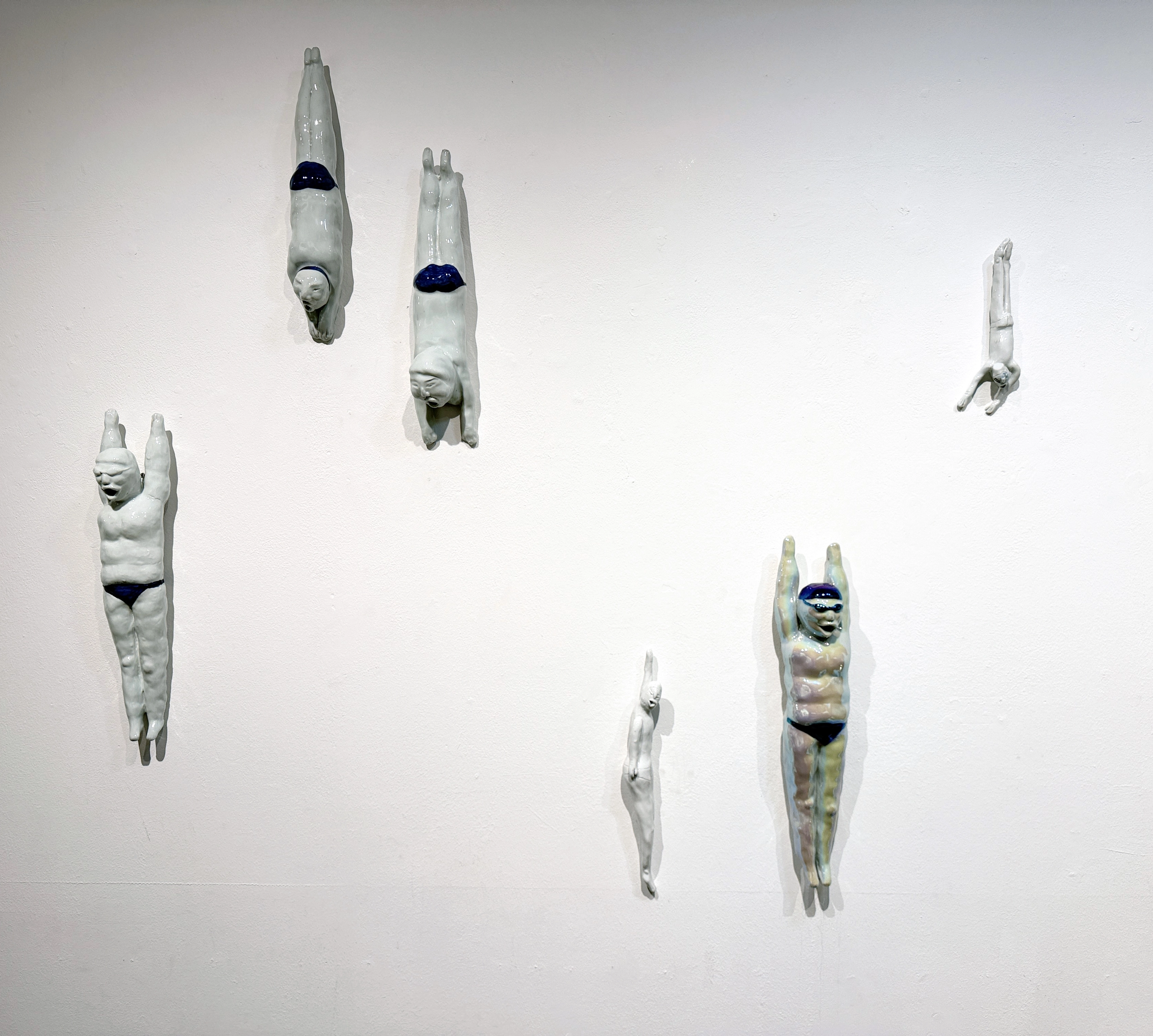 김성천, ‘Swimmers’
금산갤러리 제공