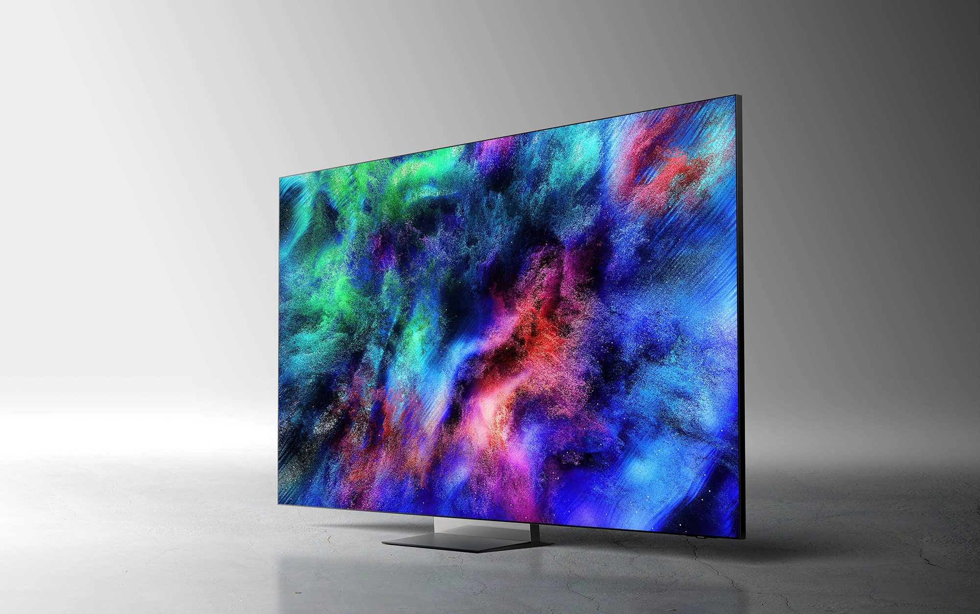 CES 2026에서 공개 예정인 삼성전자 마이크로 RGB TV 제품 이미지.
삼성전자 제공