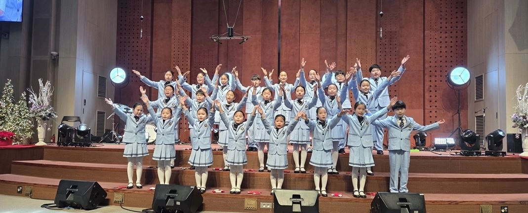 지난 24일 열린 ‘제2회 광화문 크리스마스’ 성탄 행사