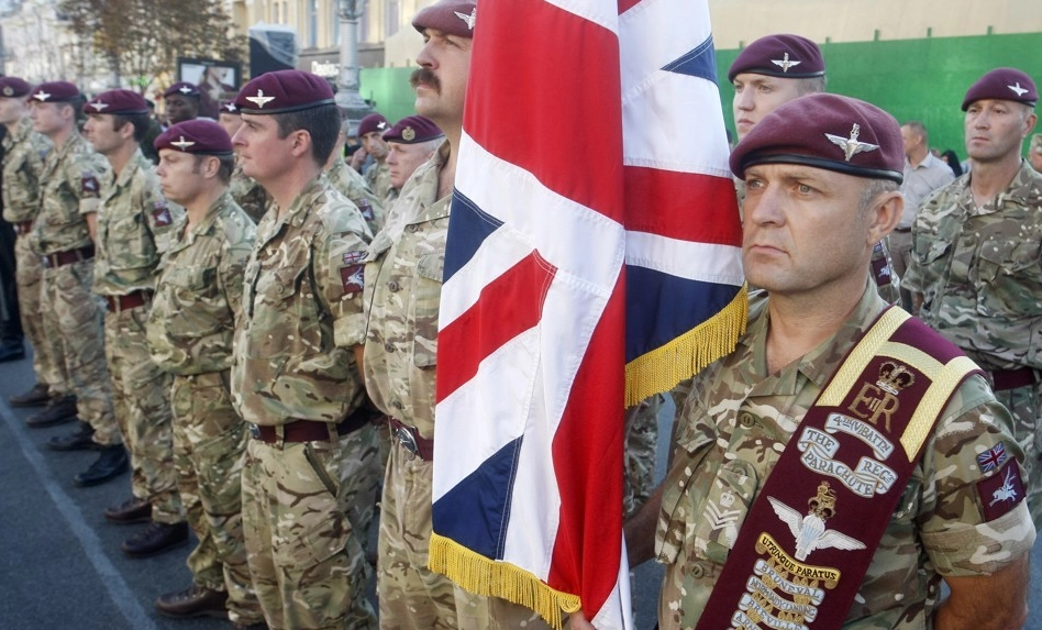 영국 육군 병사들. EPA 연합뉴스