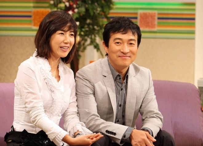 유호정·이재룡 부부.<br>연합뉴스