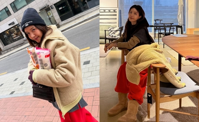사진=채정안 인스타그램 캡처