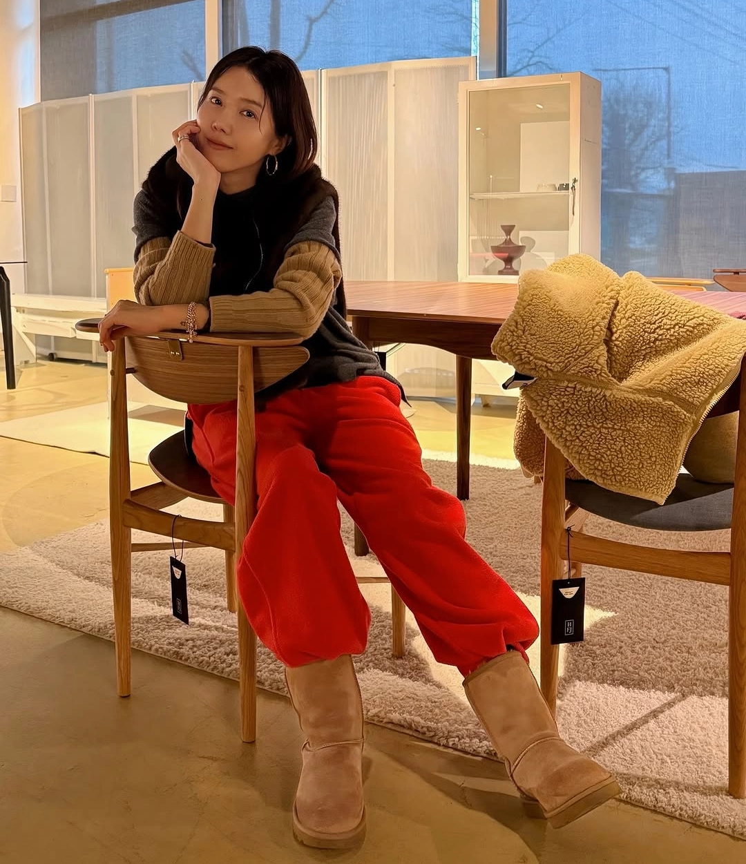 사진=채정안 인스타그램 캡처