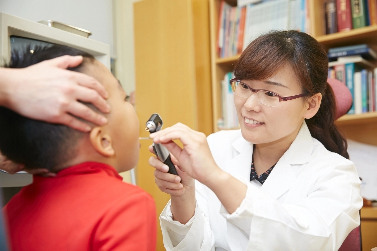 ‘순천 달빛어린이병원’ 진료 모습.