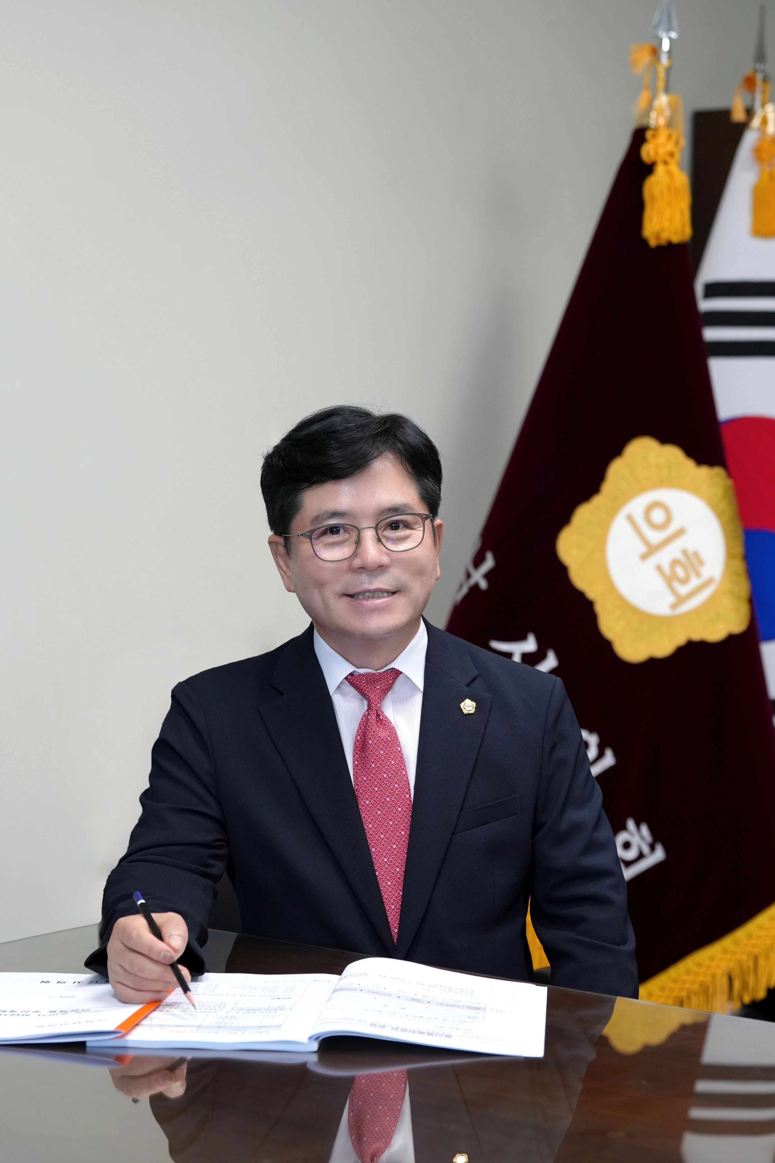 금광연 하남시의회 의장.
하남시의회 제공