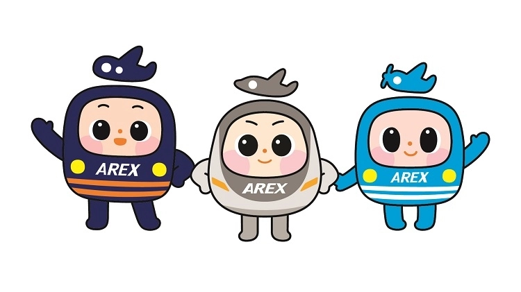 신규 전동차 캐릭터 ‘다르’ 모습 (왼쪽부터 스피, 다르, 나르)