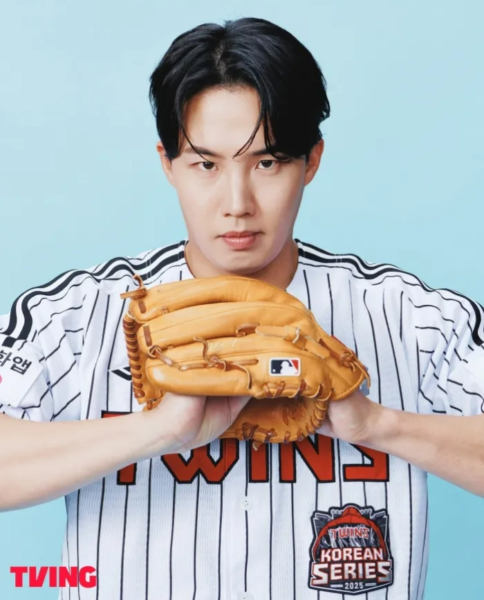 야구선수 임찬규. 티빙 제공