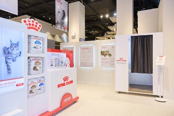 로얄캐닌 체험형 브랜드샵 포토존