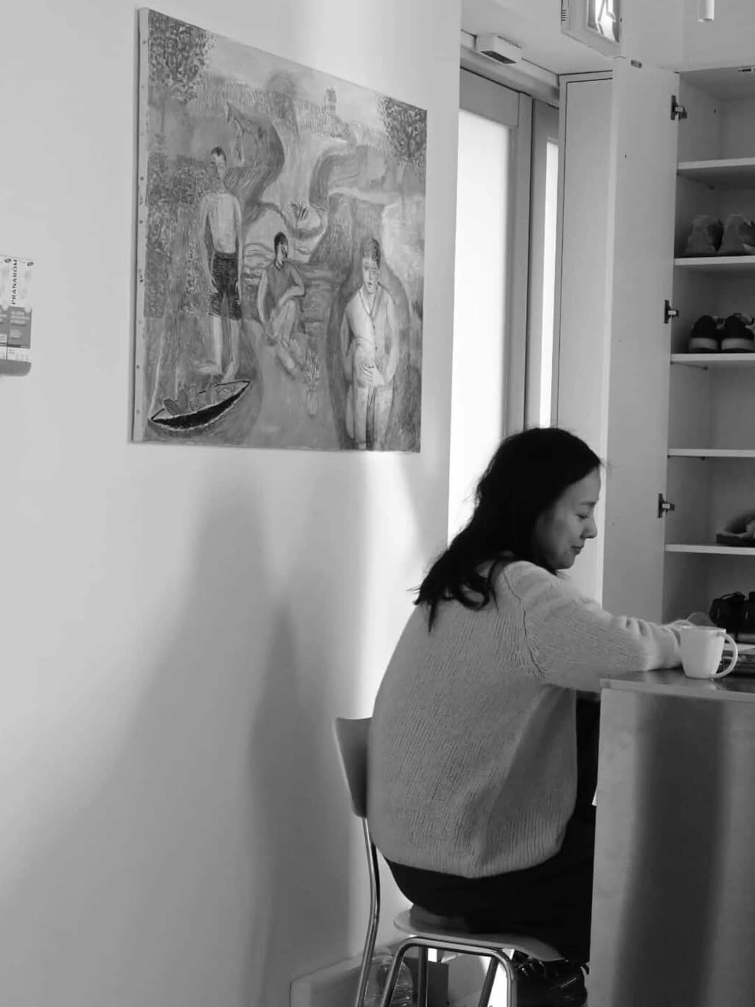 사진=아난다 요가원  인스타그램 캡처