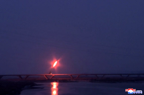 북한, 장거리순항미사일 시험발사