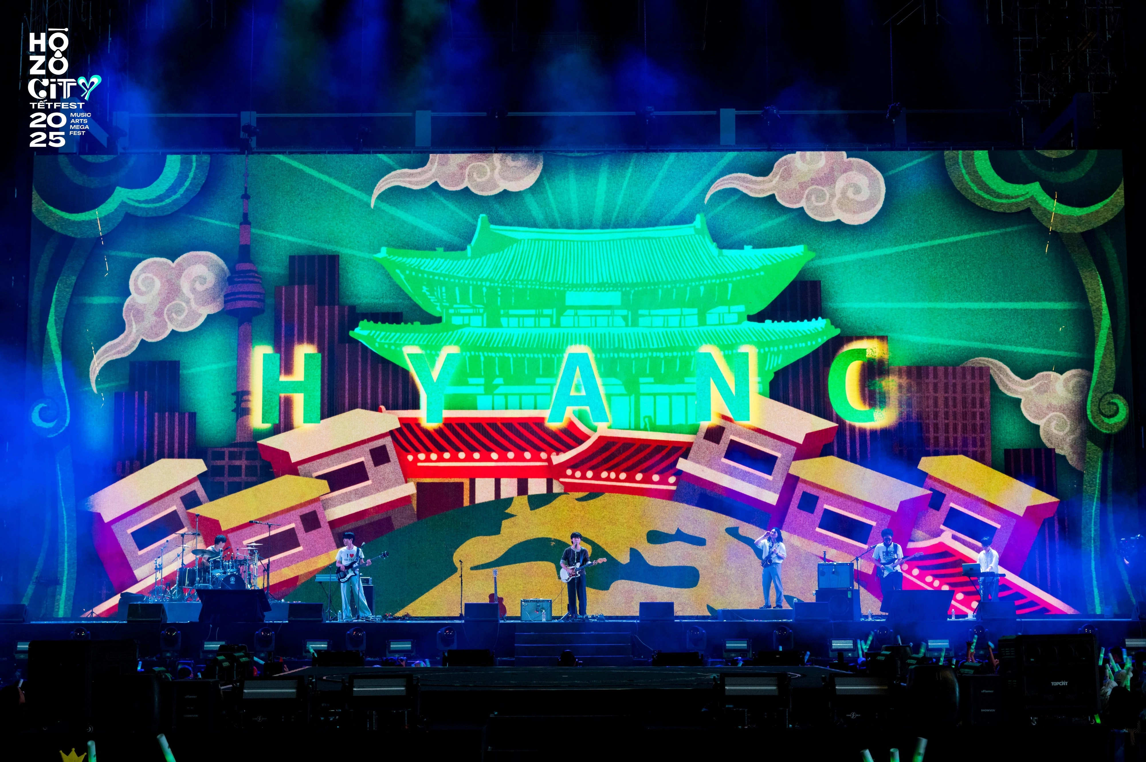 베트남 호조시티텟페스트 ‘향’ 공연(경콘진 제공)