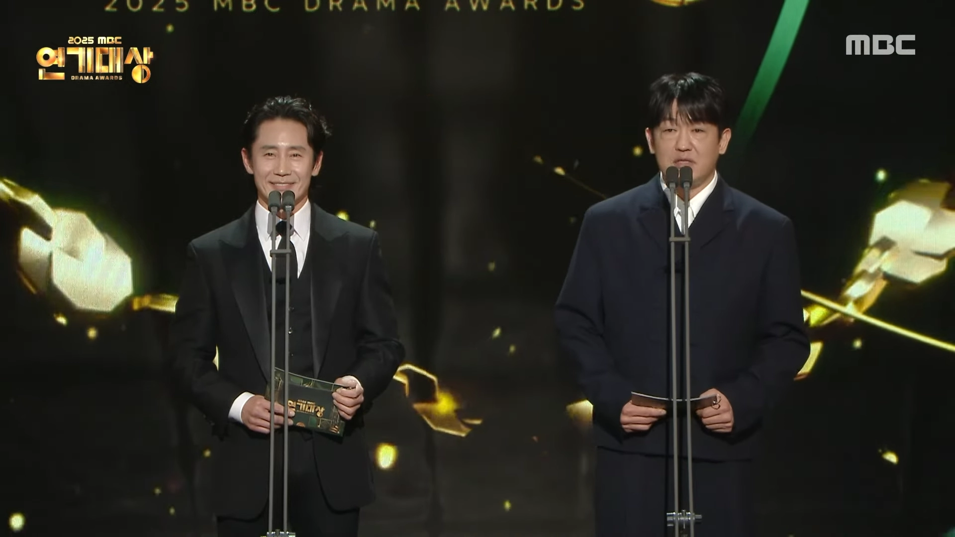 ‘2025 MBC 연기대상’ 방송화면. MBC