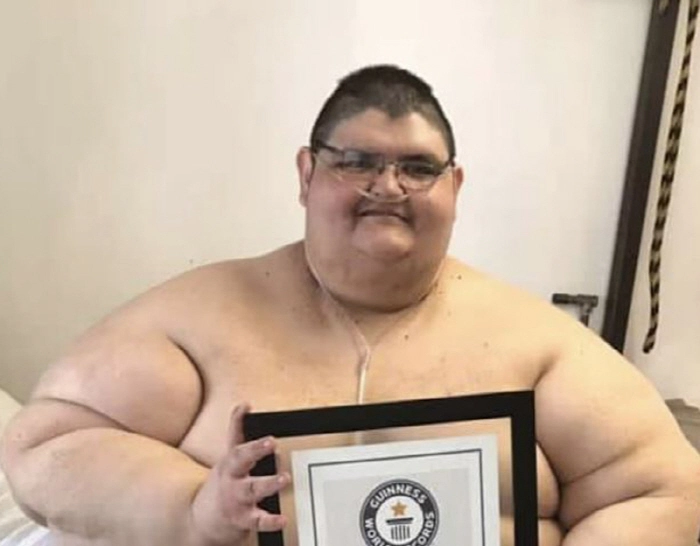 후안 페드로 프랑코. 기네스북 캡처