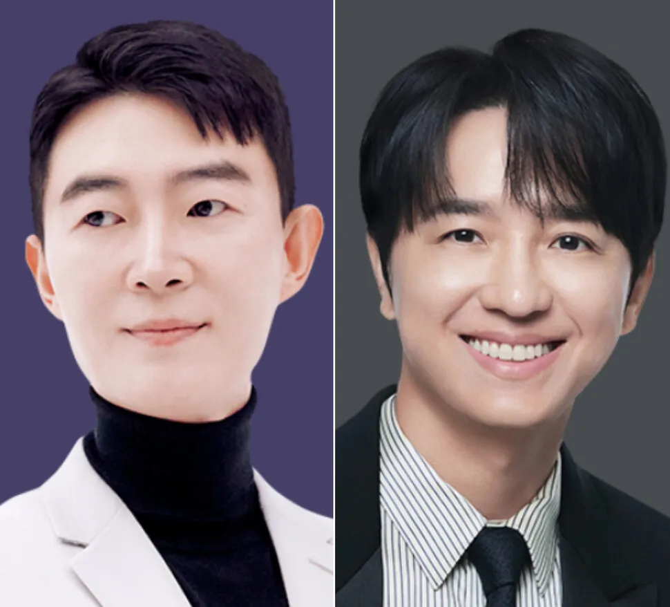 ‘일타강사’ 현우진과 조정식. 메가스터디 사이트 캡처