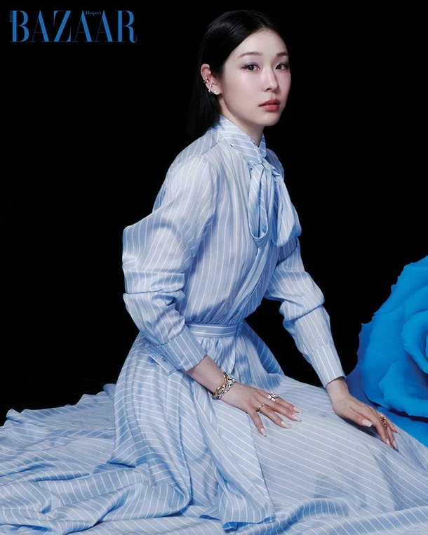 김연아.
하퍼스 바자 코리아 제공