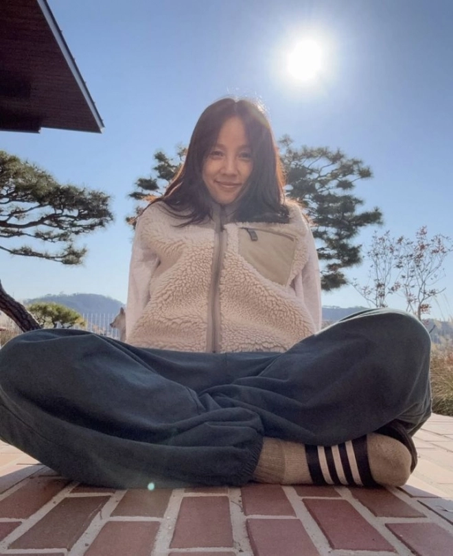 사진=이효리 인스타그램 캡처