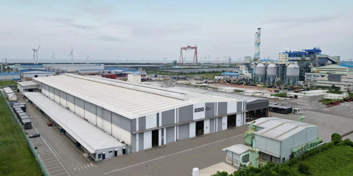 (주)엔알비 생산공장 전경